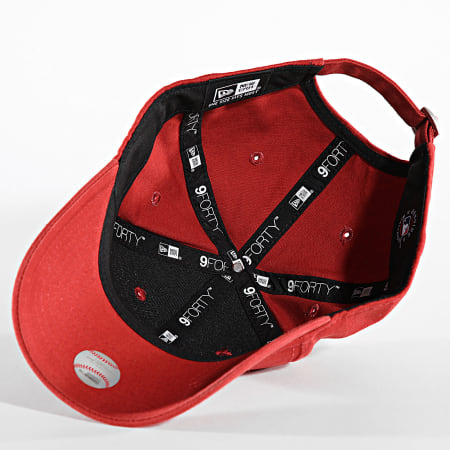 New Era - 9 Veertig NY pet 60565338 Rood