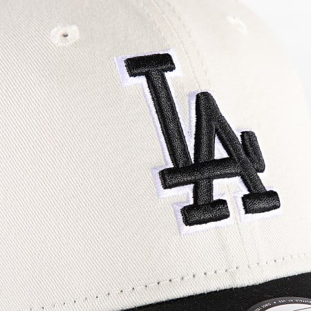 New Era - World Series 9Forty LA Cap 60565355 Beige Zwart