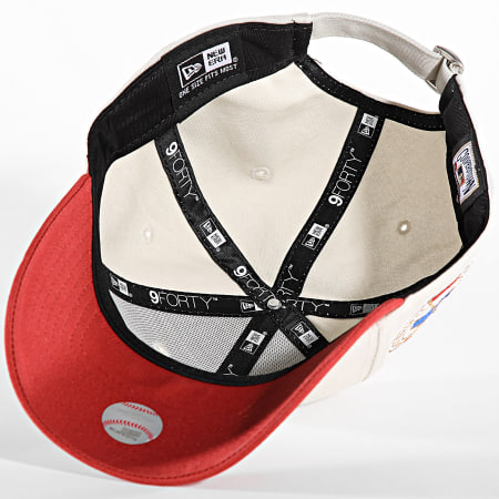 New Era - Kindermuts 9 Forty NY 60565352 Beige Rood