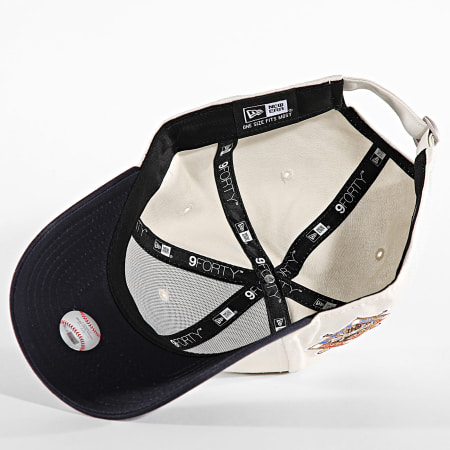 New Era - Cappello World Series 9Forty NY 60565353 Beige Navy Blue