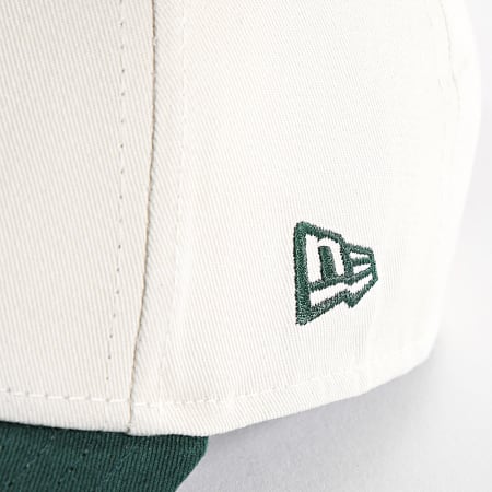 New Era - Oakland Athletics 9 Forty Cap 60565349 Beige Verde Scuro