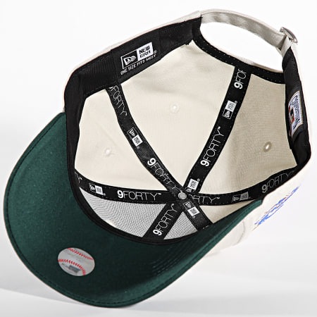 New Era - Casquette 9 Forty Oakland Athletics 60565349 Beige Vert Foncé