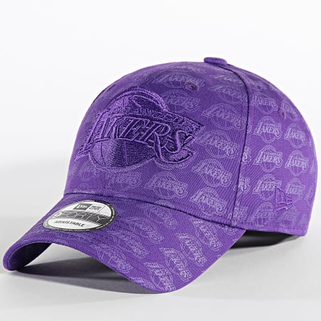 New Era - Team Monogram 9Forty LA Cap 60565350 Viola