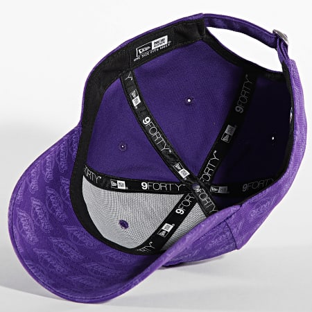 New Era - Team Monogram 9Forty LA Cap 60565350 Viola