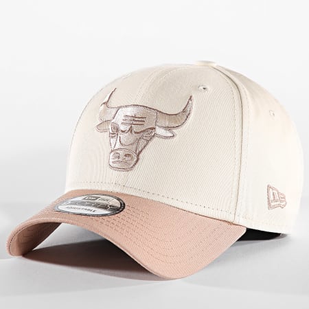 New Era - Casquette Colour Block 9Forty Chicago Bulls 60565368 Beige