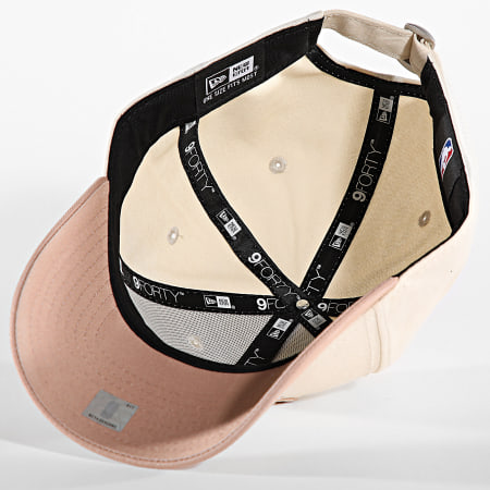 New Era - Gorra Colour Block 9Forty Chicago Bulls 60565368 Beige