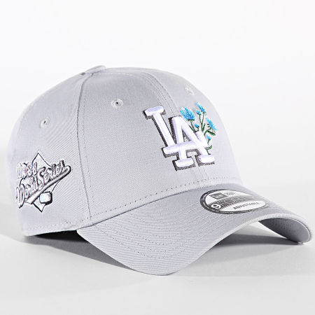 New Era - Casquette Flower Icon 9Forty LA 60565526 Gris