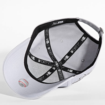 New Era - Casquette Flower Icon 9Forty LA 60565526 Gris