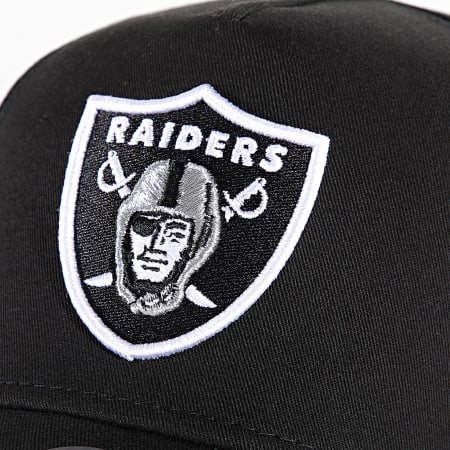 New Era - Eframe Raiders Cap 60565492 Nero