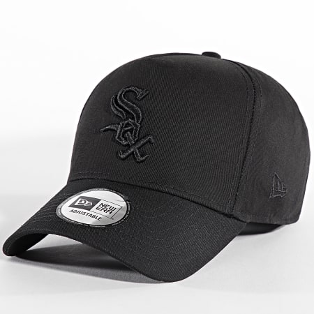 New Era - Gorra monocromática Eframe Chicago White Sox 60565177 Negro