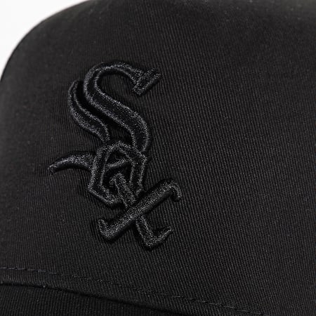 New Era - Eframe Chicago White Sox Monochrome Cap 60565177 Nero