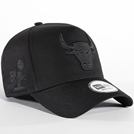 New Era - Chicago Bulls monochrome pet 60565175 zwart