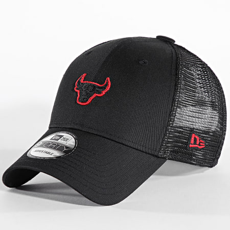 New Era - Chicago Bulls 9Forty Gorra Trucker 60565547 Negro