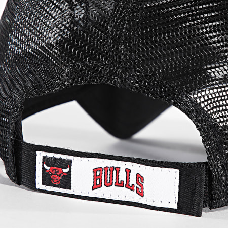 New Era - Cappello Trucker Chicago Bulls 9Forty 60565547 Nero