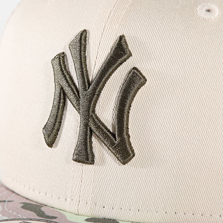 New Era - Gorra infantil Snapback Contrast 9Fifty NY 60565304 Camuflaje beige