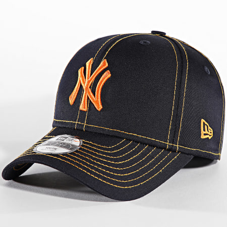 New Era - Berretto per bambini 9 Forty NY 60565289 Nero Arancione