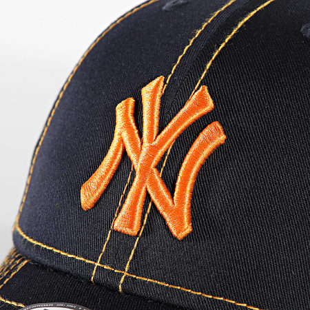 New Era - Gorra infantil 9 Forty NY 60565289 Negro Naranja