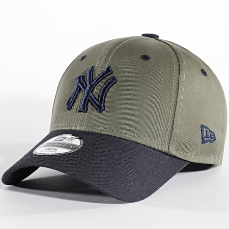 New Era - Kinderpet Contrast 9Forty NY 60565291 Khaki Groen Marine Blauw