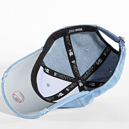Casquette New Era ERA Wmns Denim 9TWENTY LOSDOD PABNOV Pastel Blue One Size