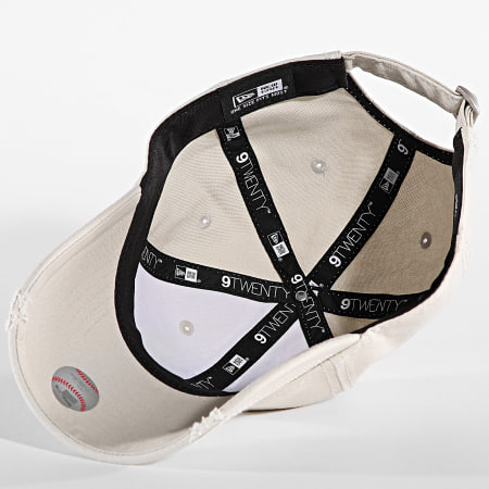 New Era - Gorra de mujer Distressed Cap 9Twenty NY 60565242 Beige