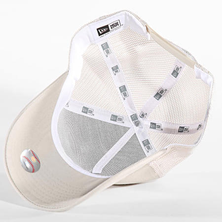 New Era - Casquette Trucker Femme NY 60565488 Beige Doré