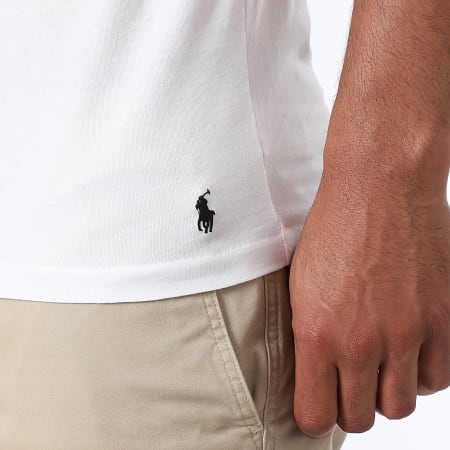 Polo Ralph Lauren - Confezione da 3 magliette bianche Original Player