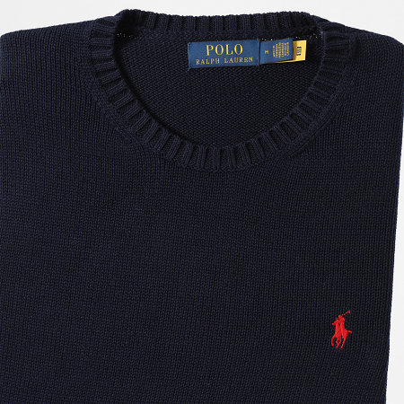 Polo Ralph Lauren - Originele Player Trui Navy Blauw