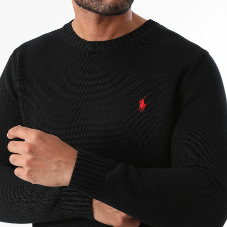 Polo Ralph Lauren - Maglione originale Player Nero