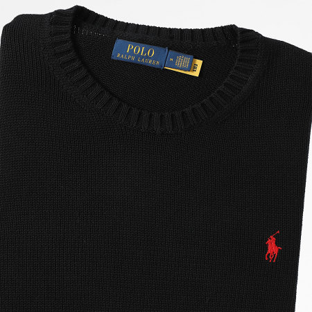 Polo Ralph Lauren - Maglione originale Player Nero