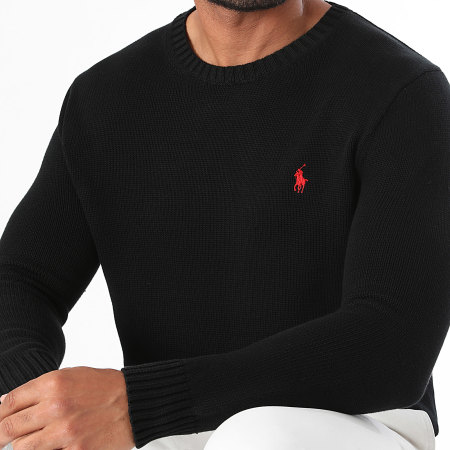 Polo Ralph Lauren - Maglione originale Player Nero