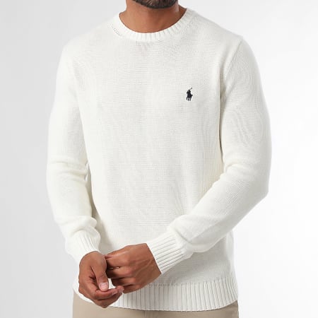 Polo Ralph Lauren - Original Player Beige trui