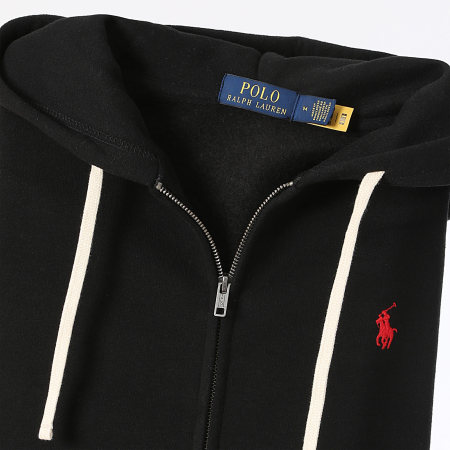 Polo Ralph Lauren - Original Player Sudadera con capucha y cremallera Negro