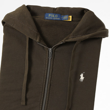 Polo Ralph Lauren - Original Player Hooded Zip Sweat Donkergroen