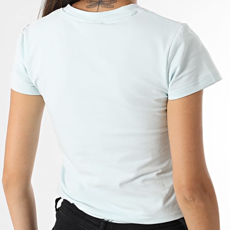 Project X Paris - Camiseta cuello redondo mujer F221119 Azul claro