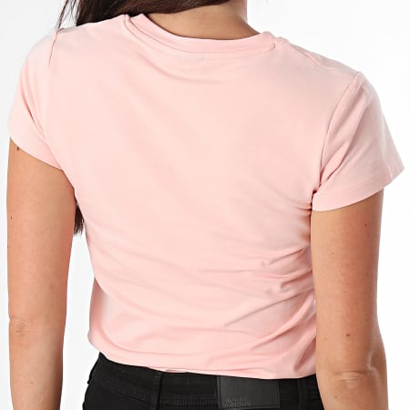 Project X Paris - Tee Shirt Col Rond Femme F221119 Rose