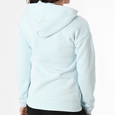 Project X Paris - Sudadera con capucha para mujer F222128 Azul claro