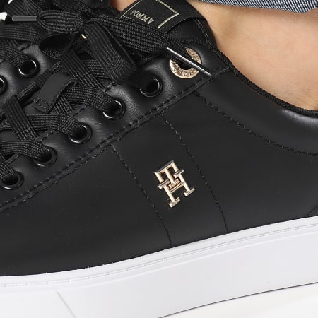 Tommy Hilfiger - Zapatillas Elevated Essential Monogram 7999 Negro Mujer