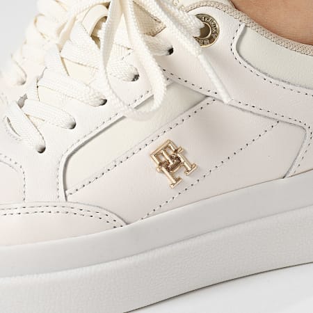 Tommy Hilfiger - Lux Hardware Court 7997 Ancient White Damesschoenen