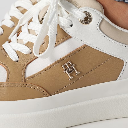 Tommy Hilfiger - Sneakers donna Lux Hardware Court 7997 Classic Khaki