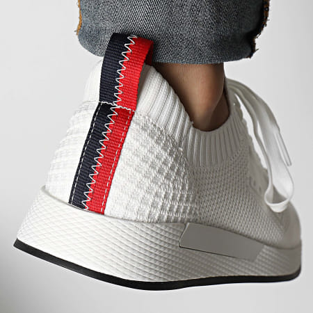 Tommy Jeans - Baskets Elevated Runner Knitted 1436 Ecru
