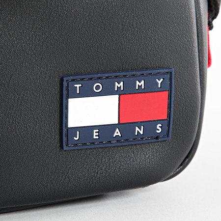 Tommy Jeans - Bolsa Elite Crossover 2396 Negra