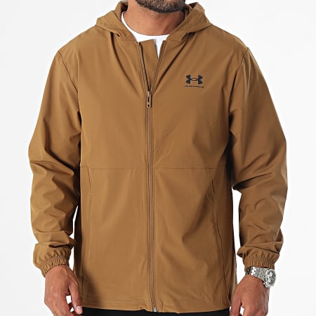 Under Armour - Coupe-Vent Vibe Woven Windbreaker 1386555 Camel