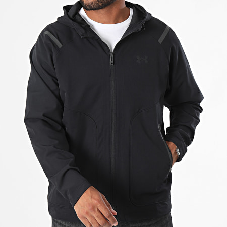 Under Armour - Veste Zippée Unstoppable 1389354 Noir