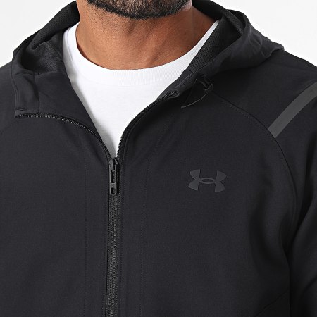 Under Armour - Veste Zippée Unstoppable 1389354 Noir