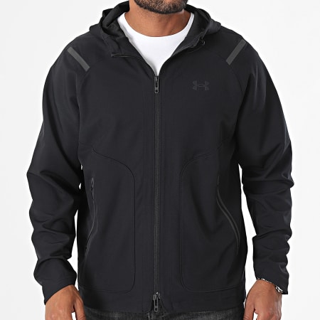 Under Armour - Chaqueta con cremallera Unstoppable 1389354 Negro