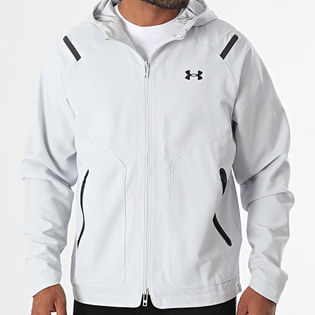 Under Armour - Veste Zippée Unstoppable 1389354 Gris