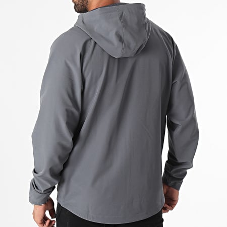 Under Armour - Veste Zippée Unstoppable 1389354 Gris Anthracite