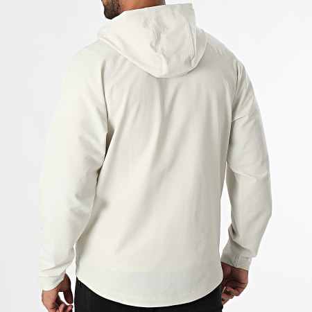 Under Armour - Giacca con zip Unstoppable 1389354 Beige