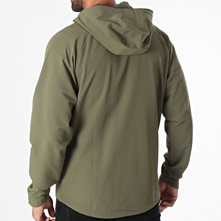 Under Armour - Giacca con zip Unstoppable 1389354 Verde Khaki