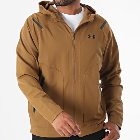 Under Armour - Veste Zippée Unstoppable 1389354 Camel